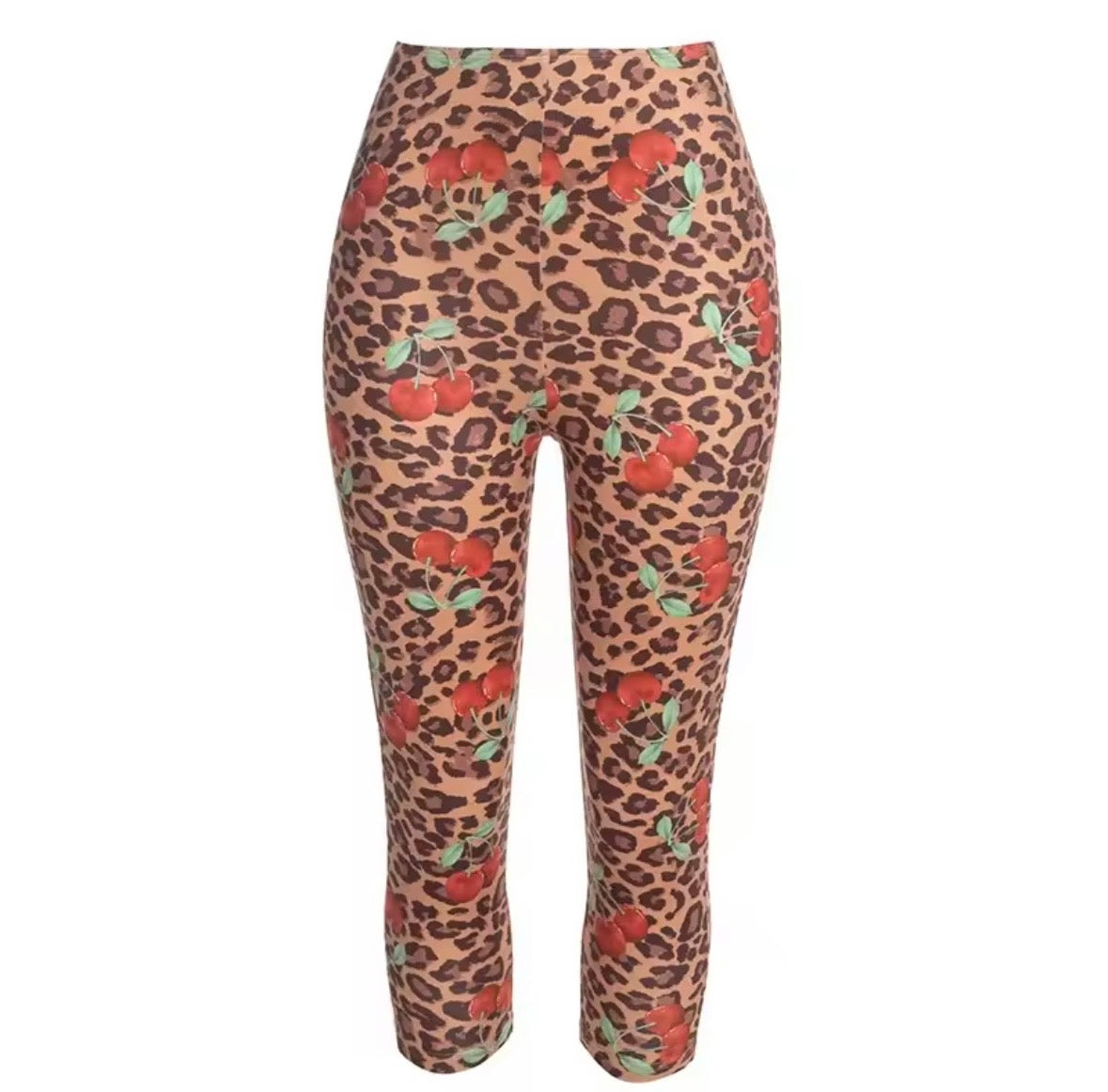 Ali 3 Piece Capri Set