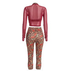 Ali 3 Piece Capri Set