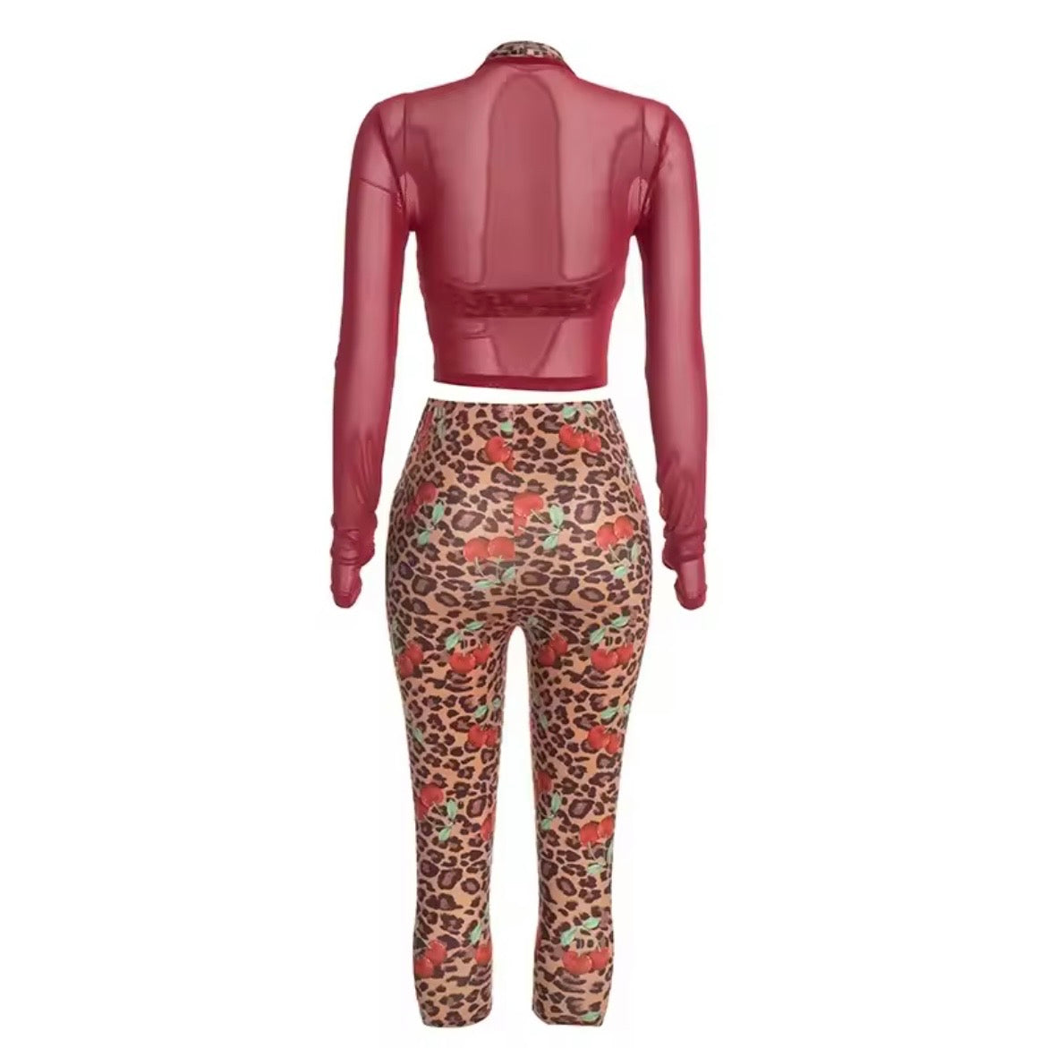 Ali 3 Piece Capri Set