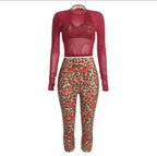Ali 3 Piece Capri Set