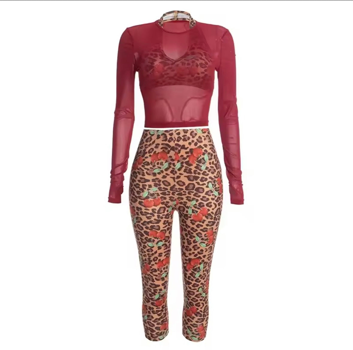 Ali 3 Piece Capri Set