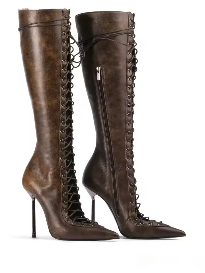 Viper Leather Boot