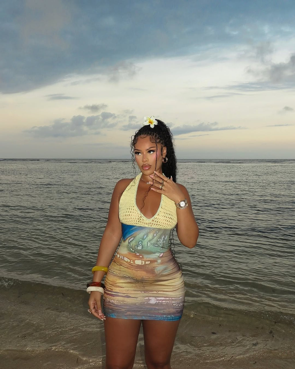 Island Muse Dress