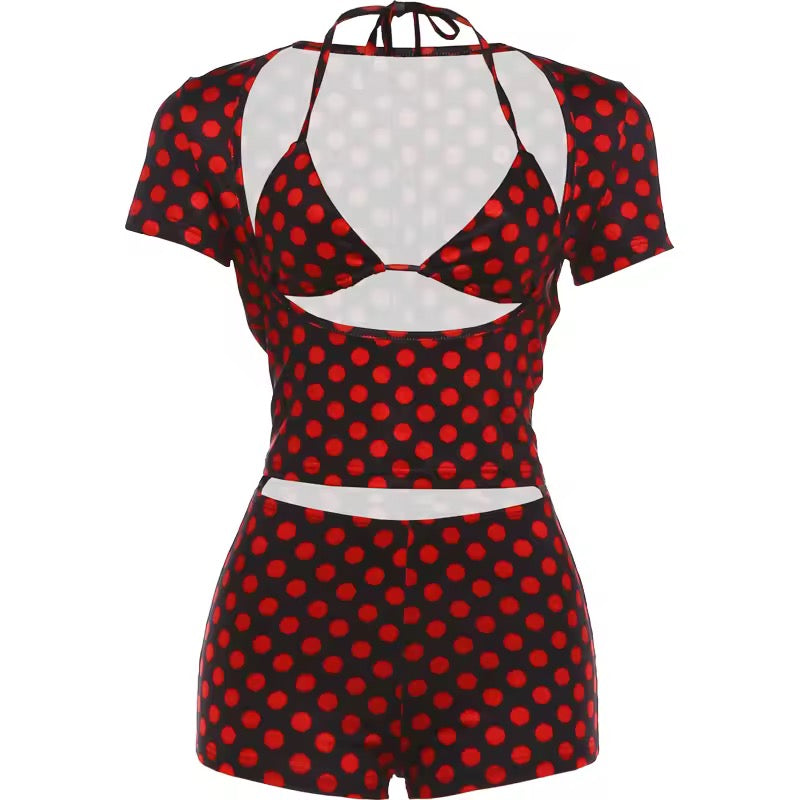 Havana 3 Piece Short Set