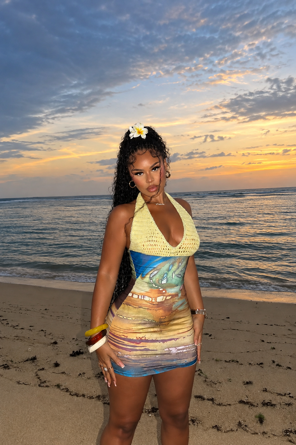 Island Muse Dress