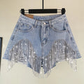 Vanity Denim Short
