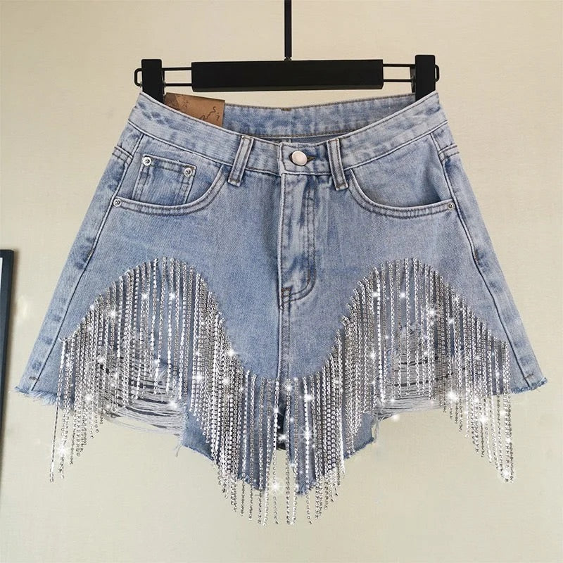 Vanity Denim Short