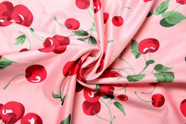 Cherries 3 Skirt Piece Set