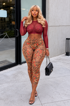 Ali 3 Piece Capri Set
