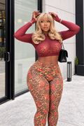 Ali 3 Piece Capri Set
