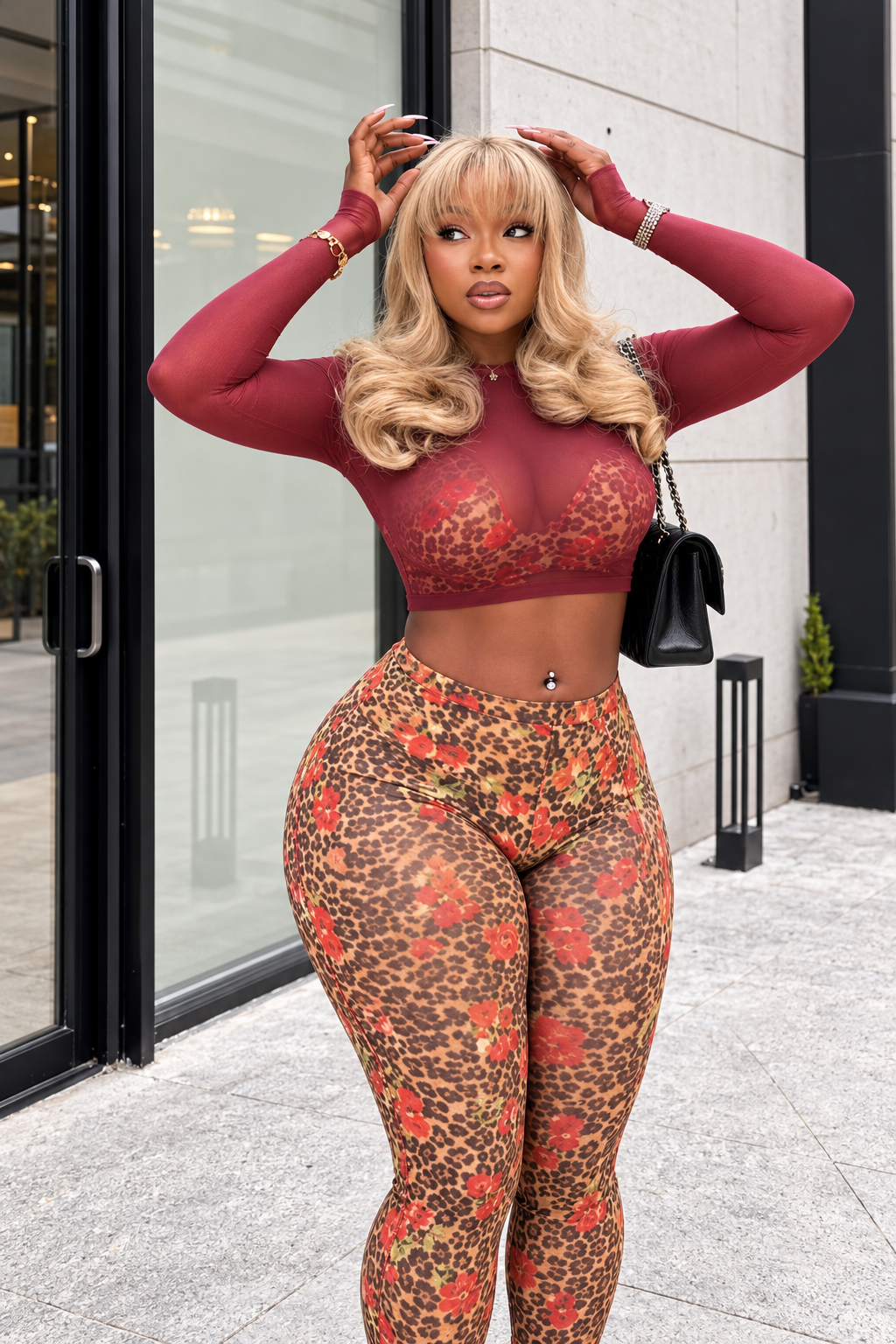Ali 3 Piece Capri Set