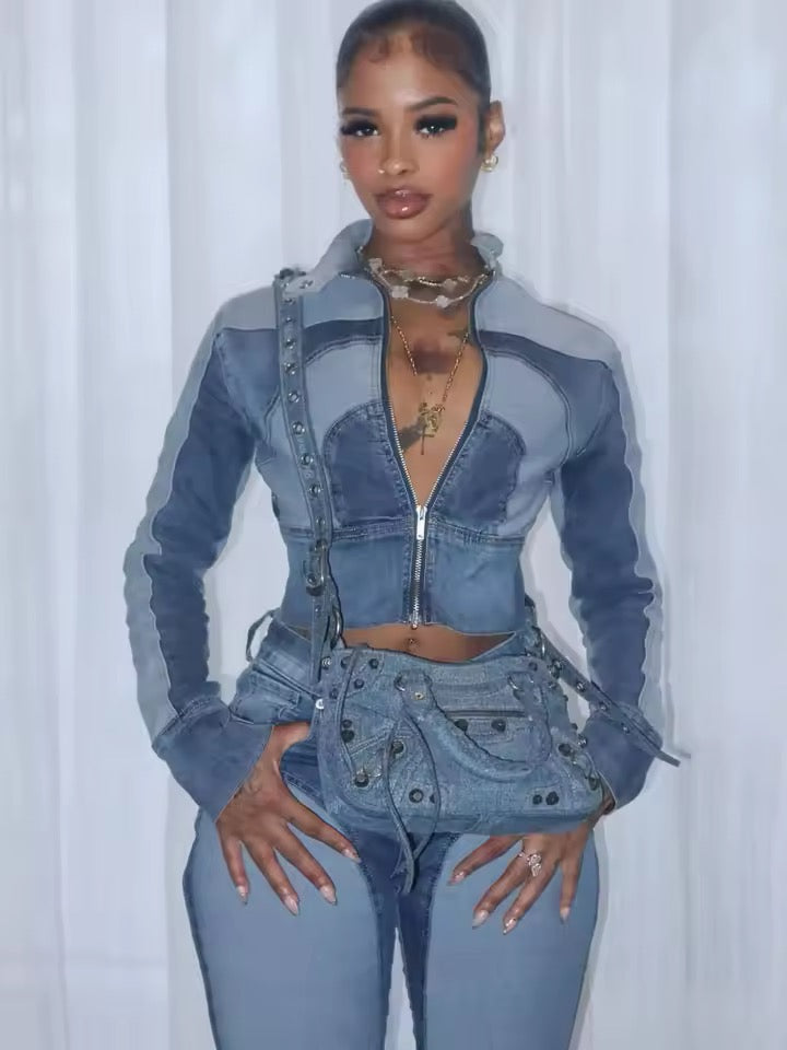 Harbor Denim Jean Set