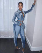 Harbor Denim Jean Set