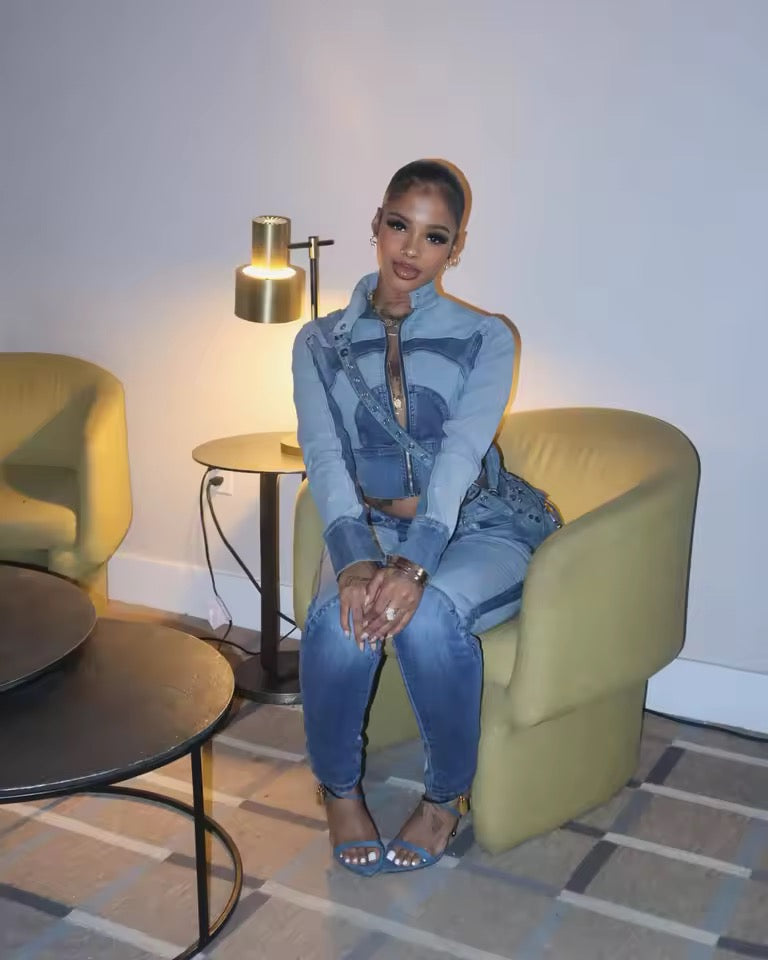 Harbor Denim Jean Set