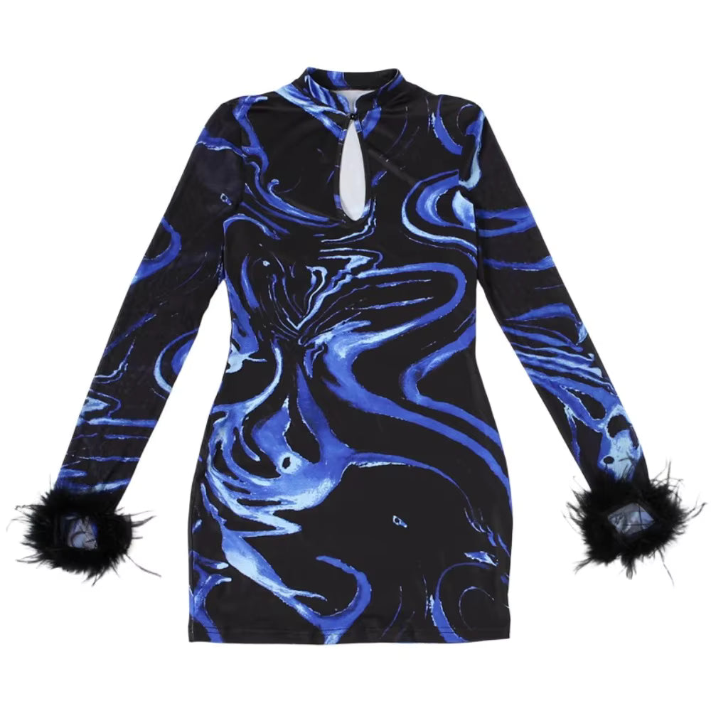 Cobalt Dress