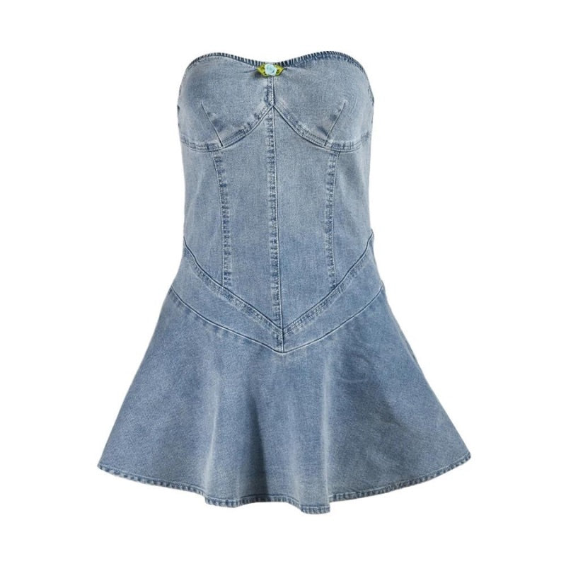 Ming Denim Dress