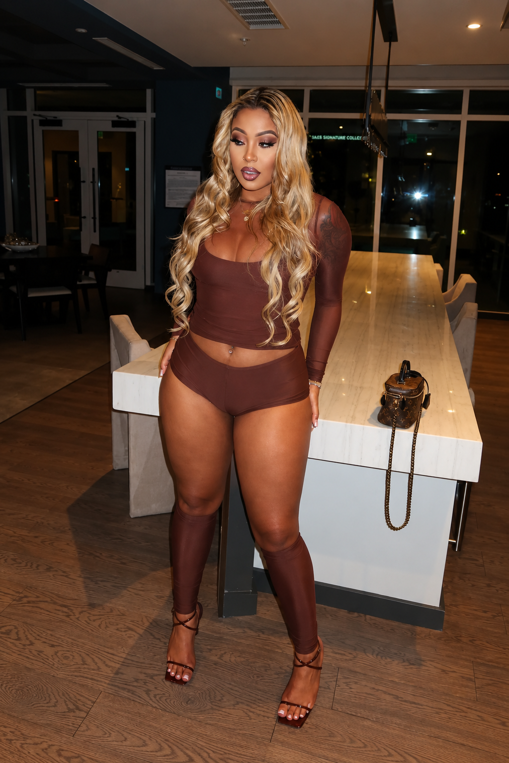 East 4 Piece Set